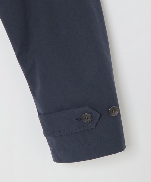 「IKKA LOUNGE」 ステンカラーコート S ベージュ メンズ_画像6