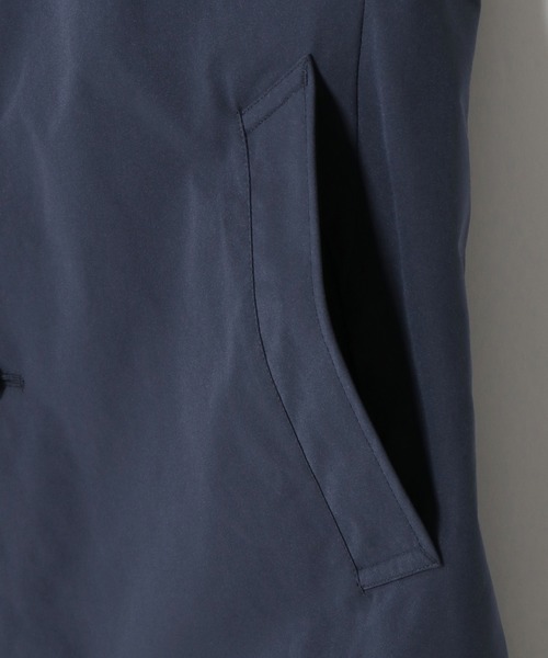 「IKKA LOUNGE」 ステンカラーコート S ベージュ メンズ_画像8