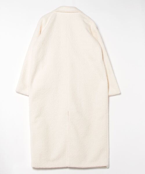 「EATME」 チェスターコート FREE ホワイト レディース_画像2