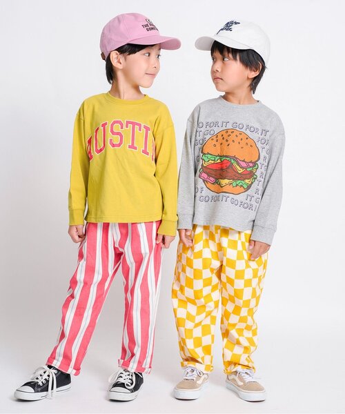 F.O.KIDS（エフオーキッズ） tシャツ カラバリグラフィックTシャツ_