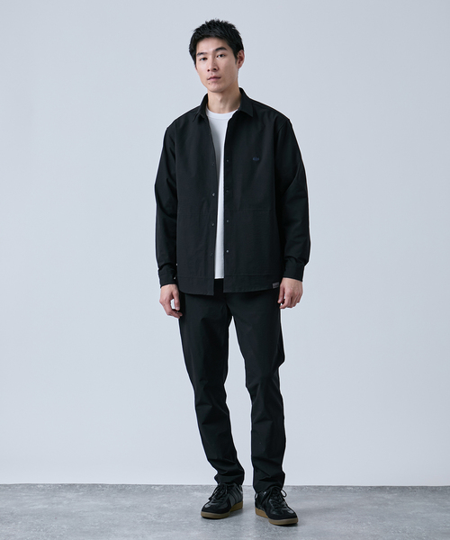 B.C STOCK（ベーセーストック） スラックス C.H.G プルオンスリム