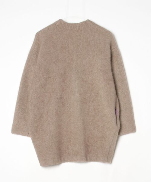ご専用♡美品♡エレンディーク　LOOSE KNIT カーディガン　ベージュ　F ELENDEEK（エレンディーク） ニットカーディガン FREE ベージュ
