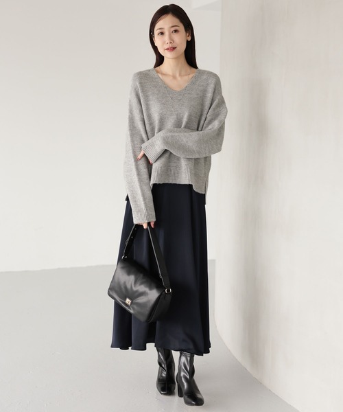 GLOBAL WORK（グローバルワーク） セットアップ MEDIUM グレー