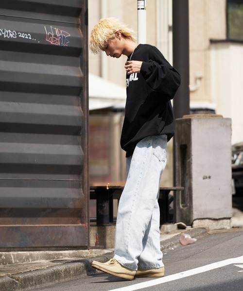 「THRASHER」 スウェットカットソー MEDIUM グリーン メンズ_画像4