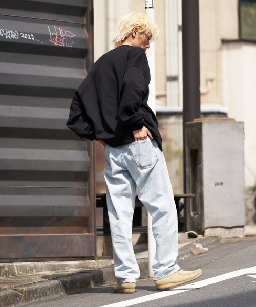 「THRASHER」 スウェットカットソー MEDIUM グリーン メンズ_画像5