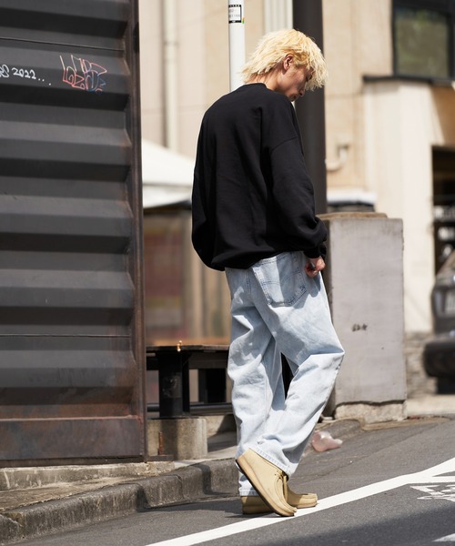 「THRASHER」 スウェットカットソー MEDIUM グリーン メンズ_画像6