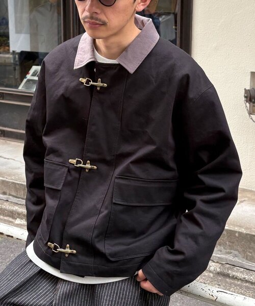 CIAOPANIC（チャオパニック） ブルゾン アウター ファイヤーマンワーク