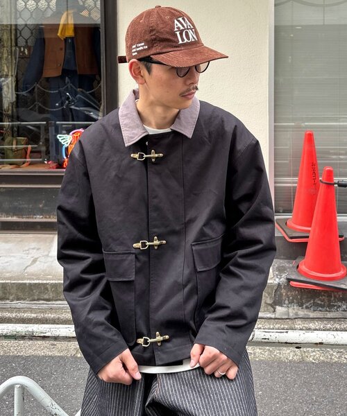 ブルゾン　ミリタリー　ヤマダヤ 新品 CIAOPANIC（チャオパニック） ブルゾン アウター ファイヤーマンワーク