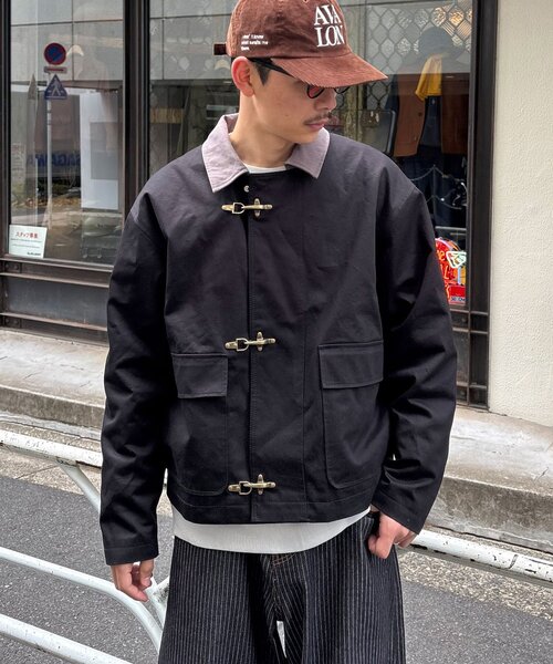 CIAOPANIC（チャオパニック） ブルゾン アウター ファイヤーマンワーク