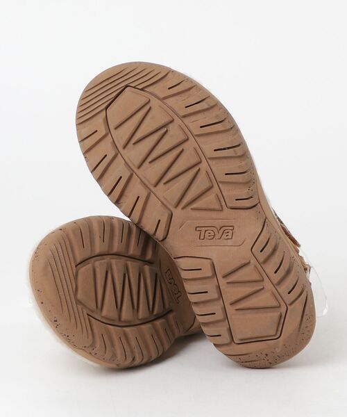 「Teva」 フラットサンダル US6 ベージュ レディース_画像3
