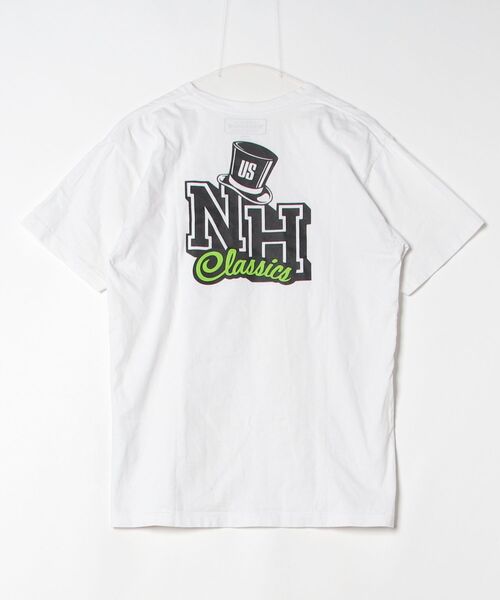 NEIGHBORHOOD（ネイバーフッド） ワンポイント半袖Tシャツ M ホワイト 