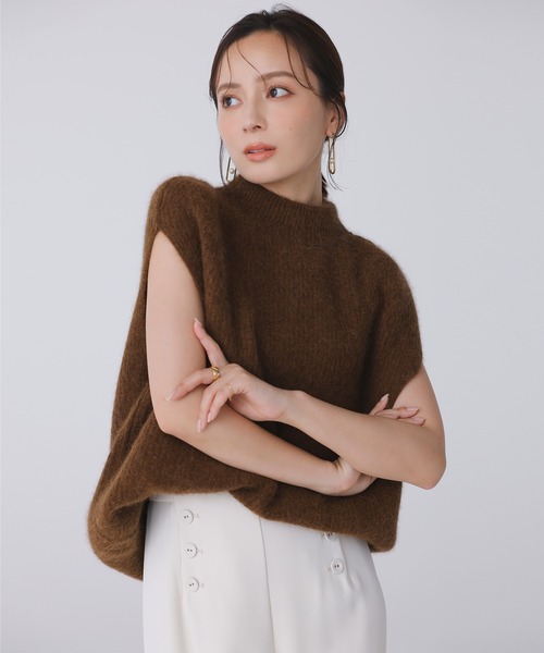 「anuans」 パンツ MEDIUM ホワイト系その他 レディース_画像5