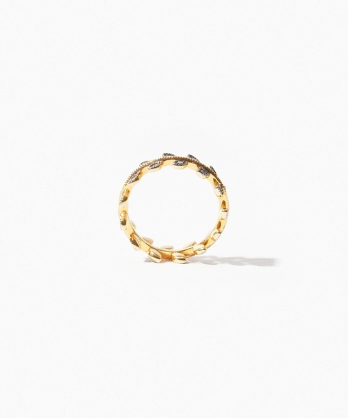 「ARTIDA OUD」 リング 9号 グレー レディース_画像4