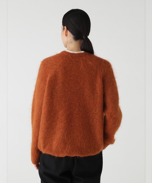 「and wander」 長袖ニット XX-LARGE ブラック メンズ_画像6