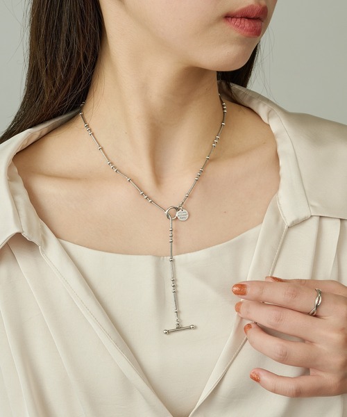 アクセサリー PHILIPPE AUDIBERT/Ida necklace PHILIPPE AUDIBERT（フィリップ オーディベール） ネックレス