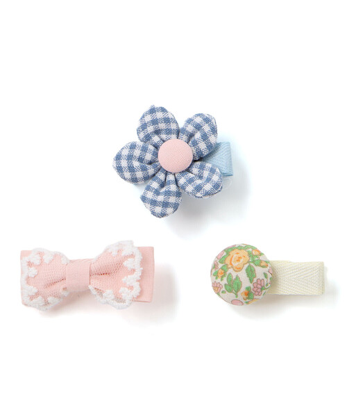 SLAP SLIP（スラップスリップ） ヘアピン いろいろお花リボンヘアピン3