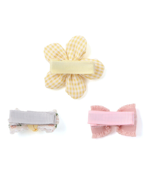 SLAP SLIP（スラップスリップ） ヘアピン いろいろお花リボンヘアピン3