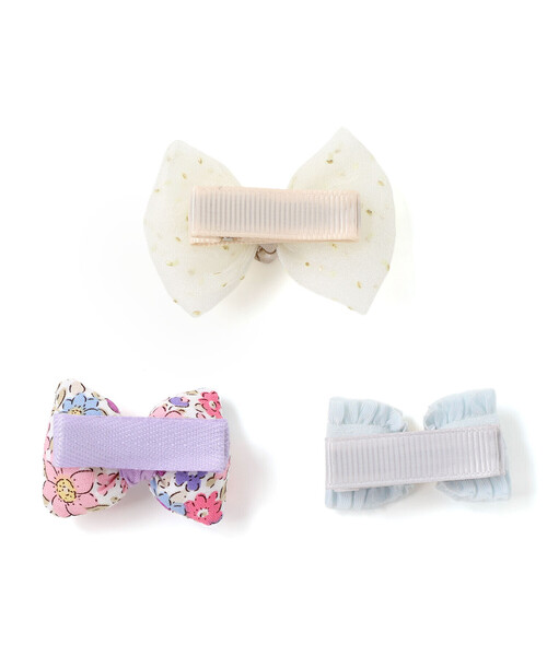 SLAP SLIP（スラップスリップ） ヘアピン いろいろお花リボンヘアピン3