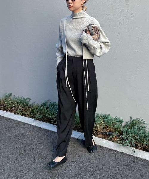 「feepur」 パンツ SMALL アイボリー レディース_画像7