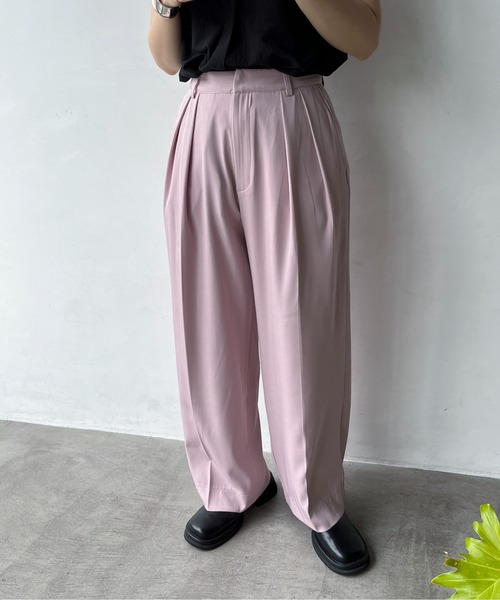 「feepur」 パンツ SMALL アイボリー レディース_画像9