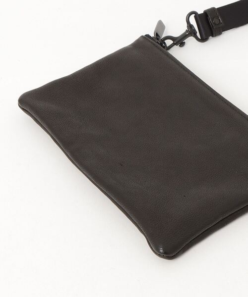 「PATRICK STEPHAN」 ショルダーバッグ FREE ブラック×ブラック メンズ_画像3