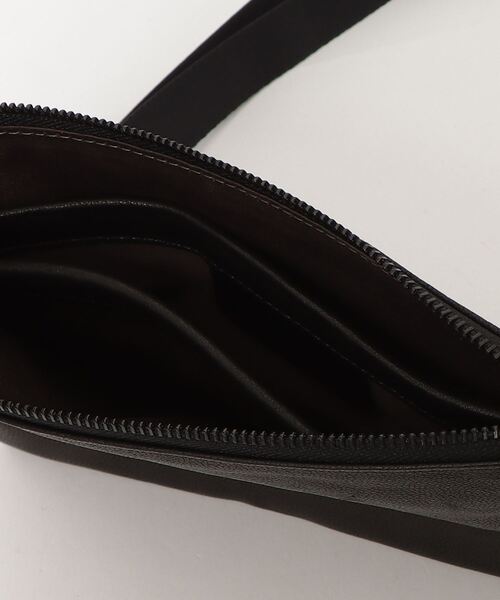 「PATRICK STEPHAN」 ショルダーバッグ FREE ブラック×ブラック メンズ_画像4