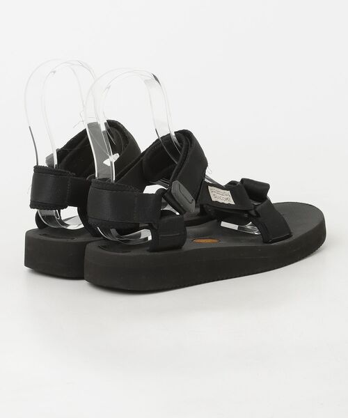 「SUICOKE」 サンダル 25cm ブラック メンズ_画像2