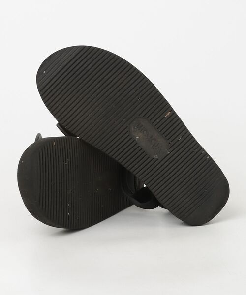 「SUICOKE」 サンダル 25cm ブラック メンズ_画像3
