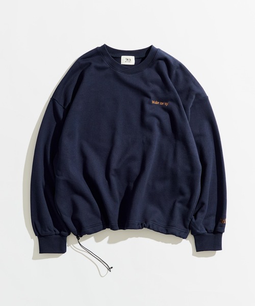 「WETTEMPT」 スウェットカットソー MEDIUM ブラック メンズ_画像3