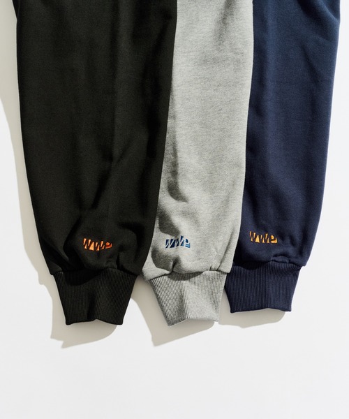 「WETTEMPT」 スウェットカットソー MEDIUM ブラック メンズ_画像9