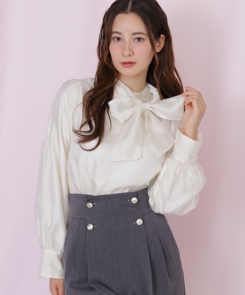 JILL by JILL STUART（ジルバイジルスチュアート） ブラウス シャツ 袖