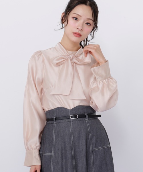 JILLSTUART - ジルスチュアート JILLSTUART ブラウス シャツ JILL by JILL STUART（ジルバイジルスチュアート） ブラウス シャツ 袖