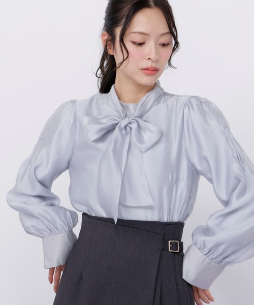 JILL by JILL STUART（ジルバイジルスチュアート） ブラウス シャツ 袖 