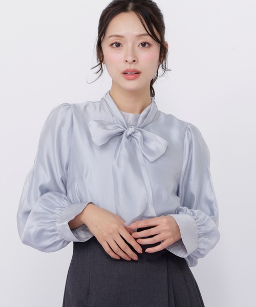 JILL by JILL STUART（ジルバイジルスチュアート） ブラウス シャツ 袖 
