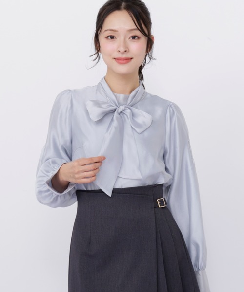 JILL by JILL STUART（ジルバイジルスチュアート） ブラウス シャツ 袖