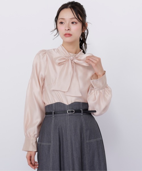 JILL by JILLSTUART - ジルスチュアート　ブラウス JILL by JILL STUART（ジルバイジルスチュアート） ブラウス シャツ 袖