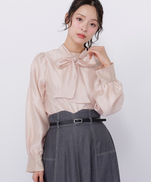 JILLSTUART - ジルスチュアート ナターシャブラウス JILL by JILL STUART（ジルバイジルスチュアート） ブラウス シャツ 袖