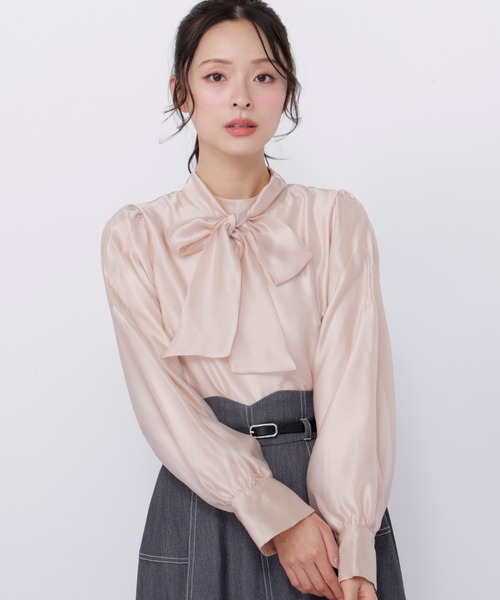 JILL by JILL STUART（ジルバイジルスチュアート） ブラウス シャツ 袖 