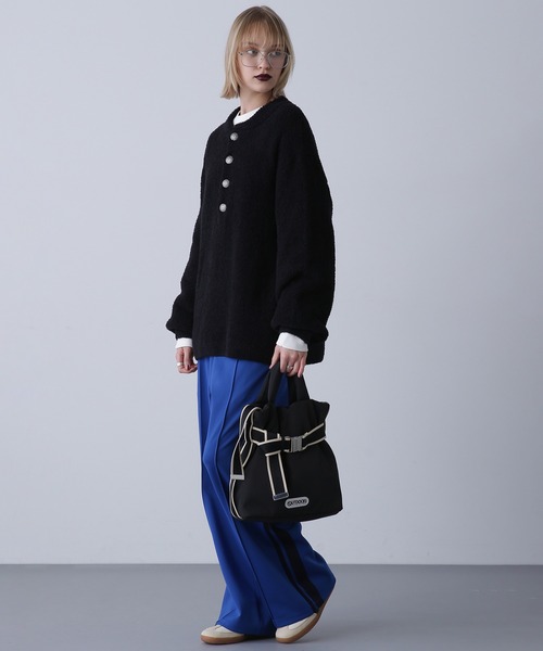 「ROSE BUD」 「OUTDOOR PRODUCTS」2WAYバッグ ONE SIZE ブラック レディース_画像7