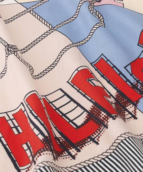 TOMMY HILFIGER（トミー・ヒルフィガー） マフラー ストール フラッグ