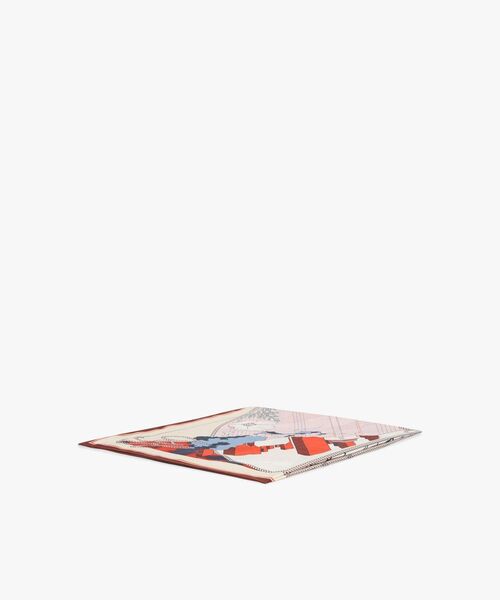 メトロポリタン美術館　シルク　ストール　新品未使用　スカーフ　マフラー　伝統工芸 TOMMY HILFIGER（トミー・ヒルフィガー） マフラー ストール フラッグ