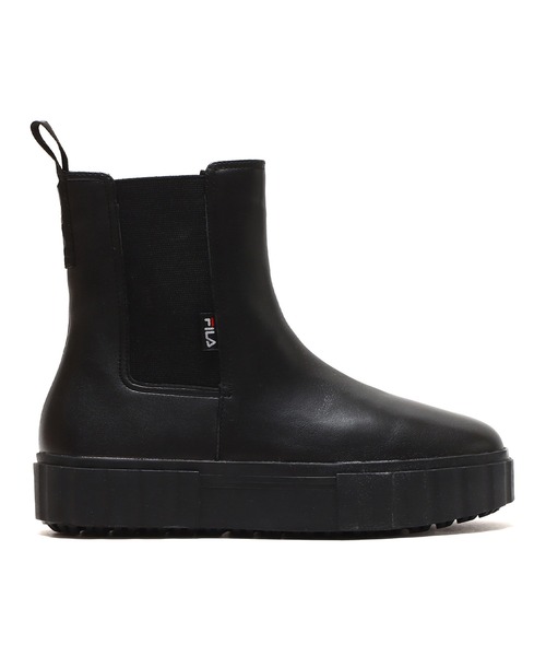 「FILA」 ブーツ 24.5cm ブラック レディース_画像7