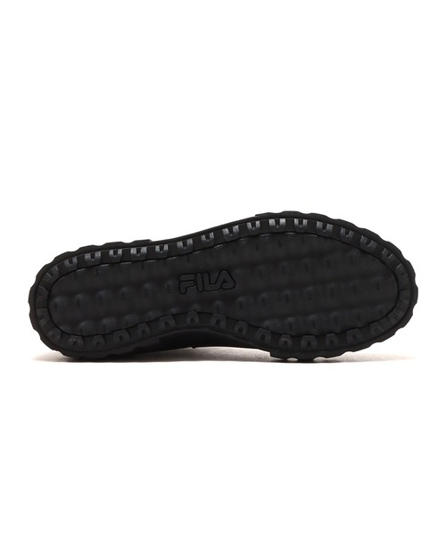 「FILA」 ブーツ 24.5cm ブラック レディース_画像8
