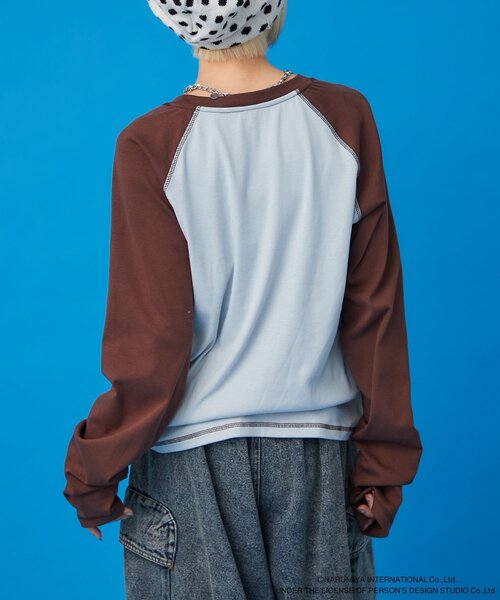 w closet（ダブルクローゼット） tシャツ 「ANGEL BLUE」ナカムラくん