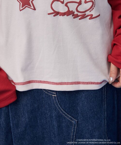 w closet（ダブルクローゼット） tシャツ 「ANGEL BLUE」ナカムラくん
