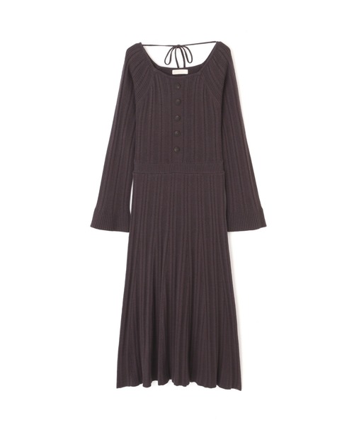 「FREE'S MART」 ニットワンピース FREE ベージュ レディース_画像7