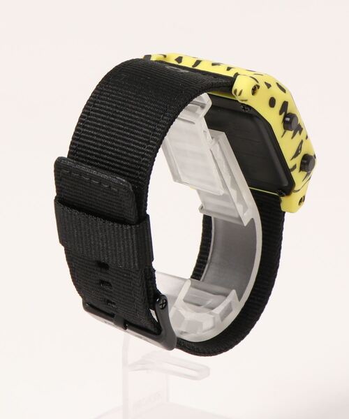NIXON デジタル腕時計 カモフラージュ NIXON（ニクソン） デジタル腕時計 FREE ブラック系その他 メンズ