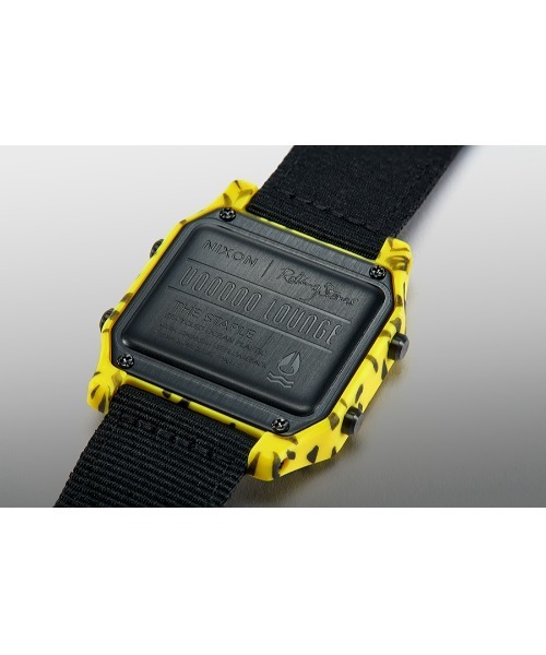 NIXON UNIT デジタル腕時計 【未使用】 NIXON（ニクソン） デジタル腕時計 FREE ブラック系その他 メンズ