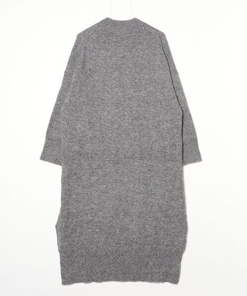 「Audrey and John Wad」 ニットワンピース FREE グレー レディース_画像2