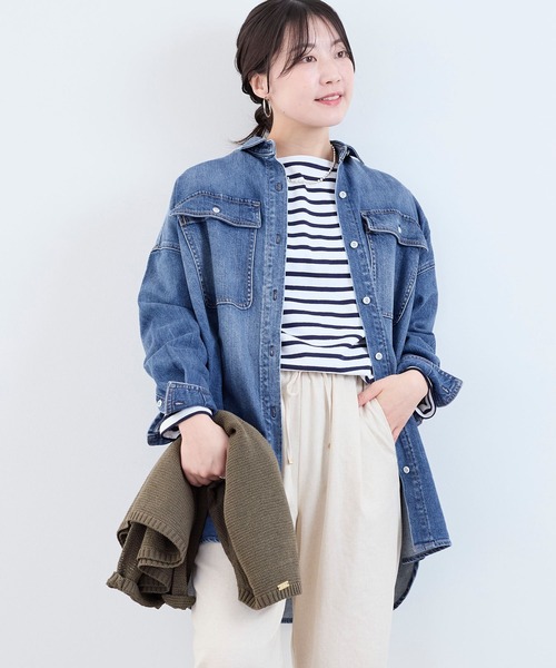Healthy denim（ヘルシーデニム） ブラウス シャツ 「Healthy DENIM